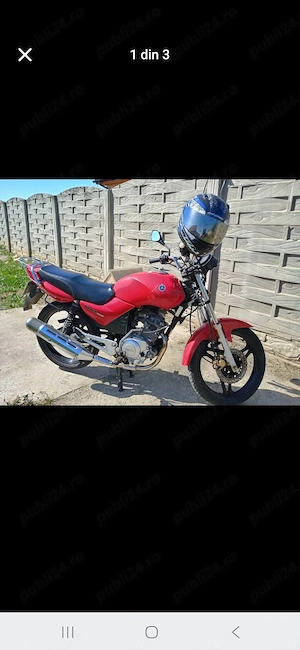 Yamaha 125 motor ca nou - imagine 2