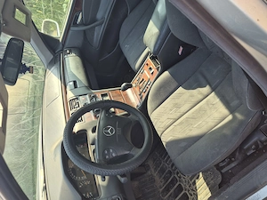 schimb mercedes w210 cu 8 locuri  - imagine 3