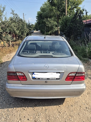 schimb mercedes w210 cu 8 locuri  - imagine 5