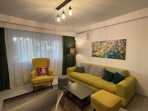 Închiriez apartament 3 camere decomandat, complet mobilat si utilat, Parcul Sebastian