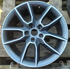 Jante aliaj 18 zoll originale Skoda Octavia 3 - imagine 2