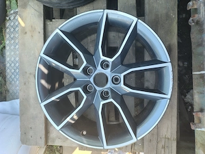 Jante aliaj 18 zoll originale Skoda Octavia 3 - imagine 3
