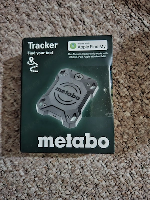 Metabo Tool Finder Tracker - Găsitor de chei și obiecte