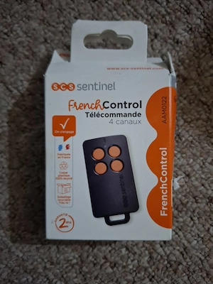 Telecomanda Automatizare Poarta SCS Sentinel FrenchControl AAM0122