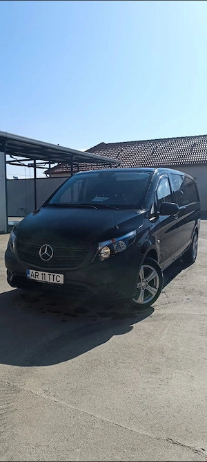 Mercedes vito înmatriculat  - imagine 4