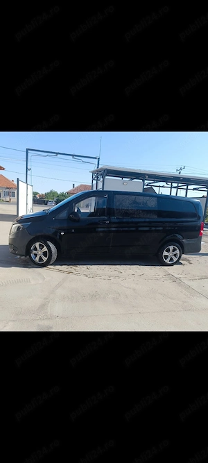 Mercedes vito înmatriculat 