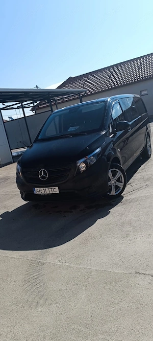 Mercedes vito înmatriculat  - imagine 5