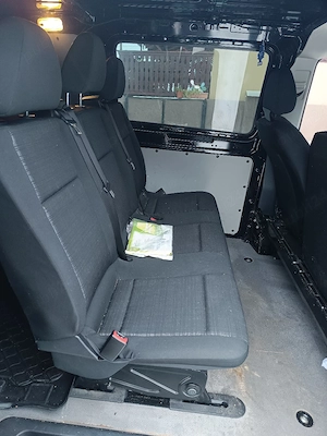 Mercedes vito înmatriculat  - imagine 2