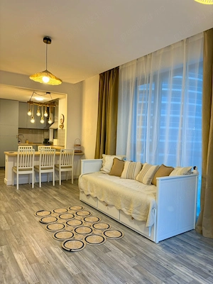 Apartament 2 camere Mamaia Nord Onix Blue, parcare, proprietar, plaja - imagine 2