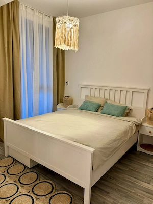 Apartament 2 camere Mamaia Nord Onix Blue, parcare, proprietar, plaja - imagine 4