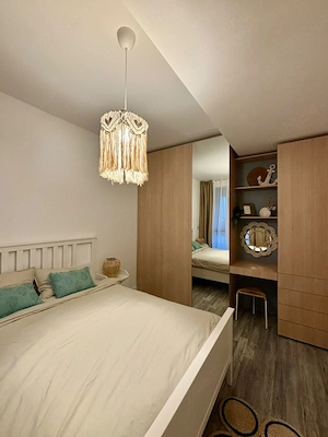 Apartament 2 camere Mamaia Nord Onix Blue, parcare, proprietar, plaja - imagine 5