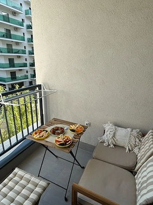 Apartament 2 camere Mamaia Nord Onix Blue, parcare, proprietar, plaja - imagine 8