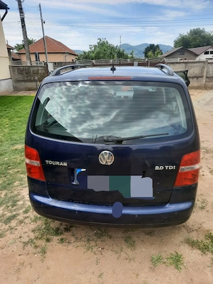 Vând VW Touran 2.0 TDI - imagine 15