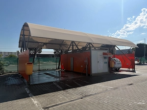 Vand structura spalatorie self service