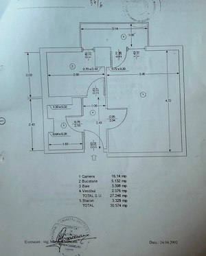 Colentina Rau, Fundeni, stradal, superoferta etj. 2 dec bloc mixt vedere pe spate fara risc seismic - imagine 10