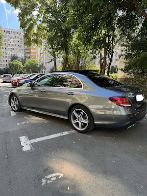 Mercedes E300e, 320 cp, AMG, 360 - imagine 3