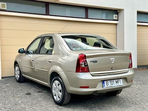 Dacia Logan 1.4 MPI 46.000 KM Reali Laureate Aer Conditionat  - imagine 5