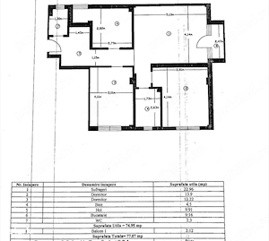 Direct proprietar - Apartament 3 camere modern în Pitești, Str. Negru Vodă 36A  - imagine 10