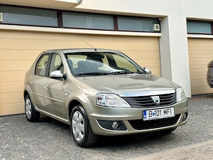 Dacia Logan 1.4 MPI 46.000 KM Reali Laureate Aer Conditionat  - imagine 4