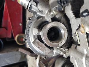 Turbină motor Renault / Dacia / Nissan 1.5 dci K9K 626 - imagine 2