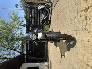 Vând motocicletă Royal Enfield Himalayan 450, varianta de top Summit (SS), în culoarea Kamet White,  - imagine 3