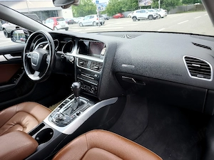 Aud A5 An 2011, Motor 2.0 TDI,143 cp,Km originali  - imagine 2