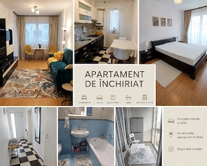 Apartament 2 camere de închiriat 