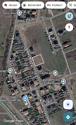 Teren duplex,asfalt, toate utilitatile trase, proiect+autorizatie-Drumul boilor