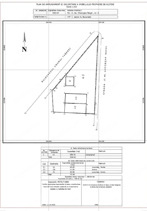 COTROCENI, CASA+TEREN PRETABIL PENTRU DEZVOLTARE IMOBILIARA - URBANISM VALABIL - imagine 3