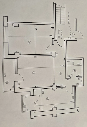 Apartament 2 camere, 69 mp, complet mobilat și utilat   Str. Brestei - imagine 9