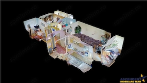 Apartament 3 camere, decomandat, etaj1,  boxa 14 mp, 2 balcoane, Triaj, Brasov - imagine 13