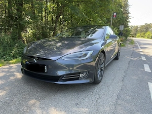 Tesla S Performace Ludicros Raven - imagine 2