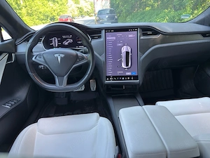 Tesla S Performace Ludicros Raven - imagine 4