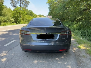 Tesla S Performace Ludicros Raven - imagine 5