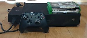 Xbox One + Controller Original + Cabluri + 3 Jocuri (Stare excelentă