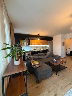 Apartament 2 camere la cheie, parcare subterana, cartier Borhanci