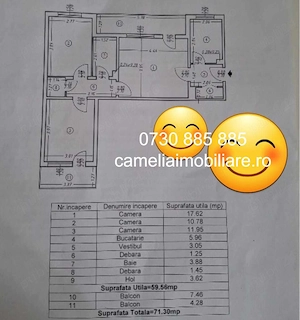 3 camere, pentru investitie sau locuit, intre metrou Lujerului si Gorjului, Bd Iuliu Maniu - imagine 15