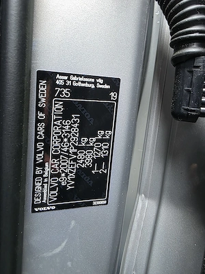 Vand Volvo XC 40 Recharge 69 kWh Single Motor Core - imagine 10