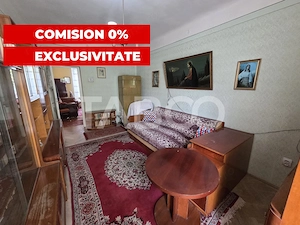Apartament 2 camere semidecomandat 42 mp utili etajul 2 zona Negoiu