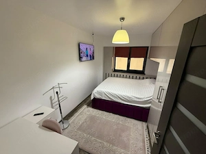 1848-3 camere, et 2, mobilat/ utilat modern, parcare, centrala gaz - imagine 3