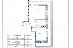 Vanzare 2 camere bloc 2019 suprafata 71mp zona 1 Decembrie 1918 - Trapezului - Aleea Ninsorii nr.30A - imagine 2