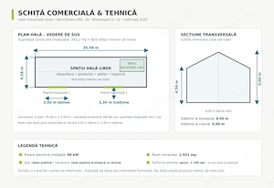 Hală industrială nouă de vânzare – Becicherecu Mic, Tims - imagine 2