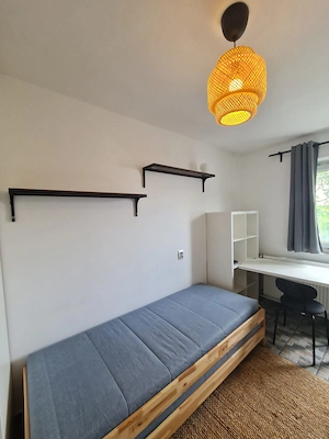 Garsoniera renovata Brancoveanu  Mobilata si utilata  Bloc reabilitat