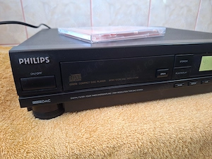  Hi-Fi CD Player Philips CD210   Mecanism CDM-4 19 testat funcțional ok - imagine 2