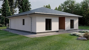 Casă nouă NZEB în Arad – Poltura | 150 mp construiți | Teren 539 mp | Proiect Ak - imagine 3