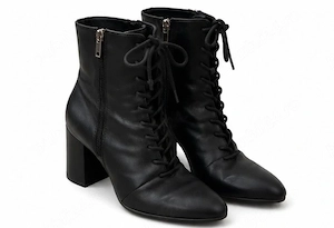     Botine Bershka dama negre 