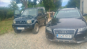 Audi A4 b8 allroad Quattro + suzuki Jimny 4x4 automat - imagine 10