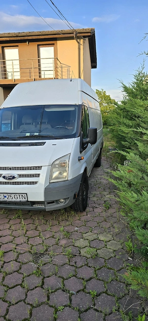 Duba Ford Transit Lung - 2013 - Euro 5-AC Motor 2.2 D- 125 Cp - imagine 4
