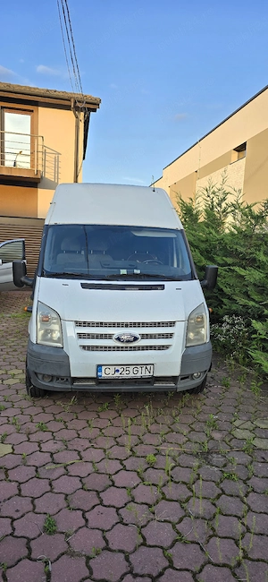 Duba Ford Transit Lung - 2013 - Euro 5-AC Motor 2.2 D- 125 Cp