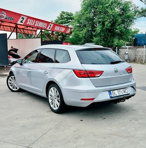Seat Leon ST 5.2019 1.6 TDI 116 cp E6 - imagine 3